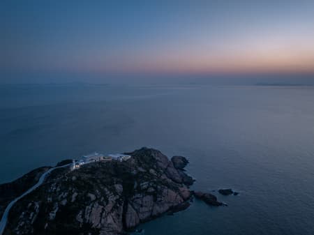 Lost Villa Shengsi Huanglong Island Lighthouse Hotel